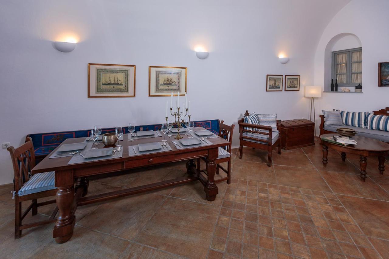 Azure Villa Santorini Imerovigli  Exterior foto