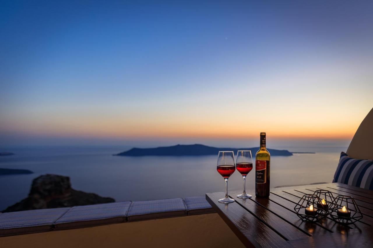Azure Villa Santorini Imerovigli  Exterior foto