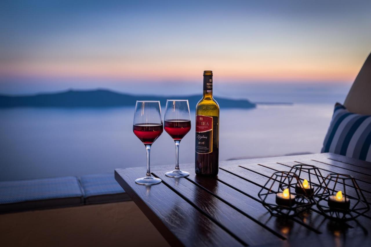 Azure Villa Santorini Imerovigli  Exterior foto